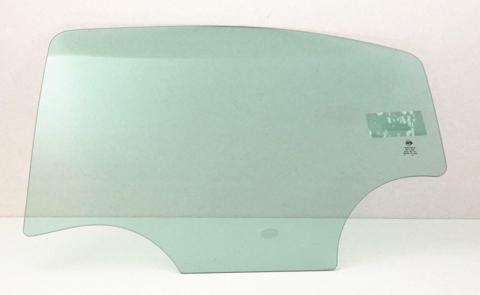Driver Left Side Rear Door Window Door Glass Compatible with Chevrolet Sonic 4 Door Sedan 2012-2020 Models