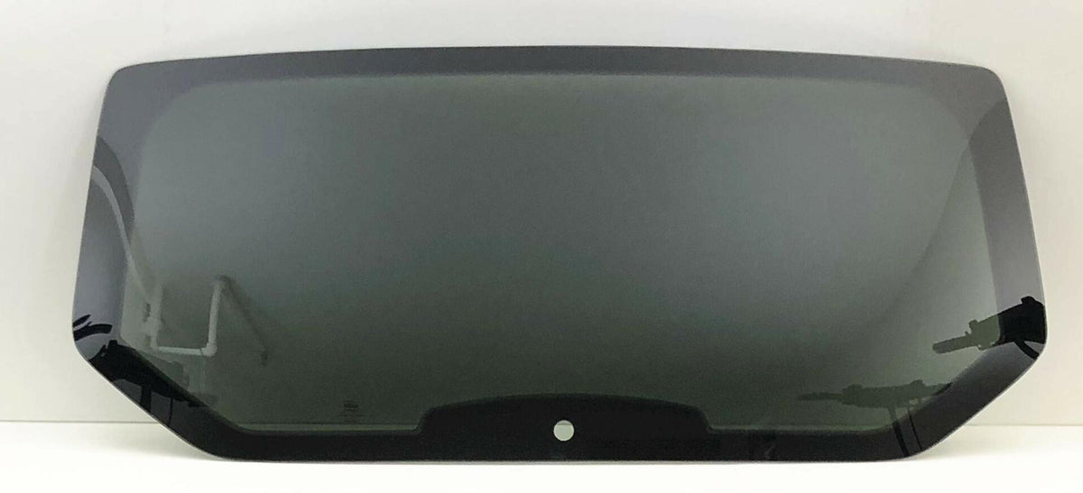 W/Wiper Hole Style Back Window Back Glass Compatible with Ford Transit Connect 2014-2023 Models