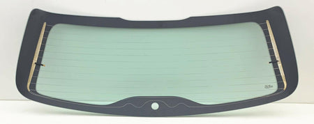 Heated W/Wiper Hole Style Back Window Back Glass Compatible with Ford Focus 2000-2007 4 Door Station Wagon Models