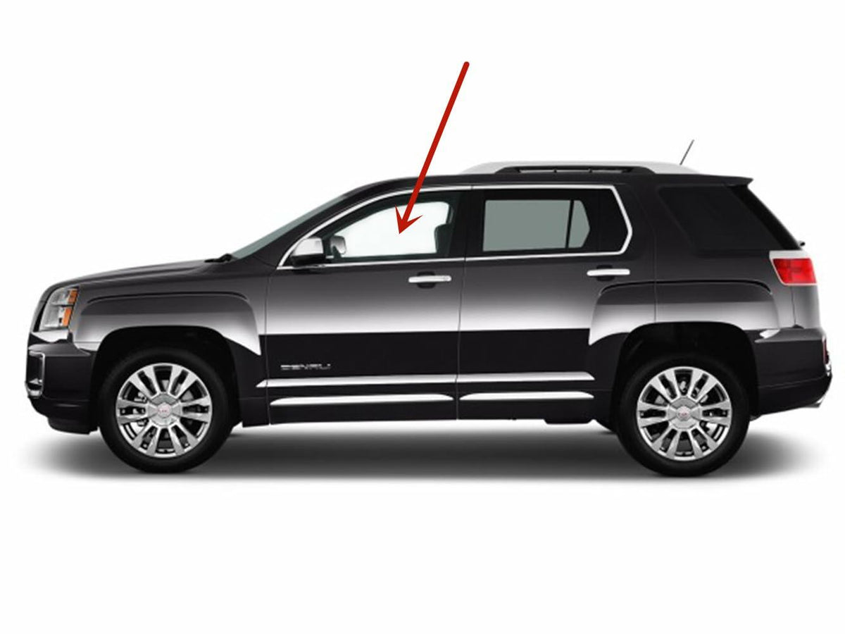 Laminated Driver Left Side Front Door Window Door Glass Compatible with Chevrolet Equinox/GMC Terrain 2010-2017 4 Door Models