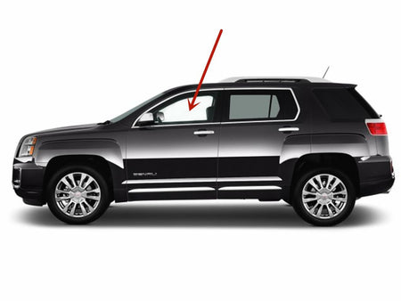 Laminated Driver Left Side Front Door Window Door Glass Compatible with Chevrolet Equinox/GMC Terrain 2010-2017 4 Door Models