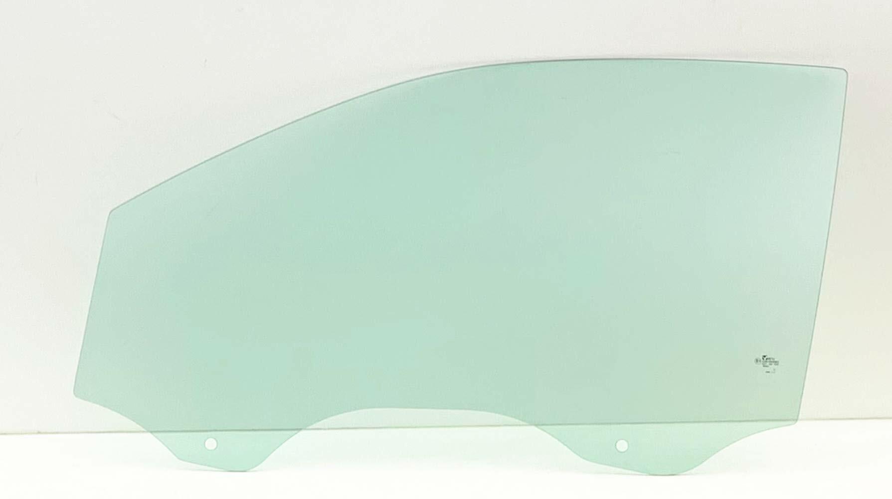 Driver Left Side Front Door Window Door Glass Compatible with Ford Ranger Pickup 2 Door Super/Standard Cab 2019-2023 Models