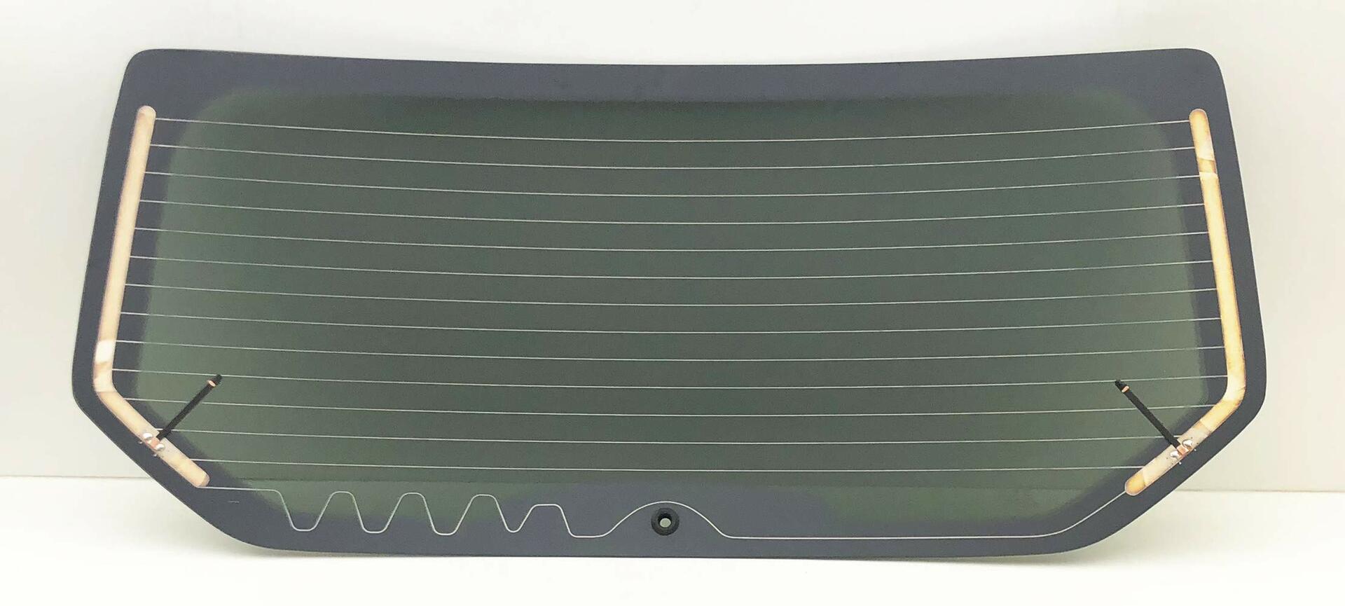 Heated W/Wiper Hole Style Back Window Back Glass Compatible with Ford Transit Connect 2014-2023 Models