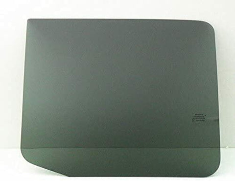 Passenger Right Side Rear Door Window Door Glass Compatible with Hummer H3 2006-2010