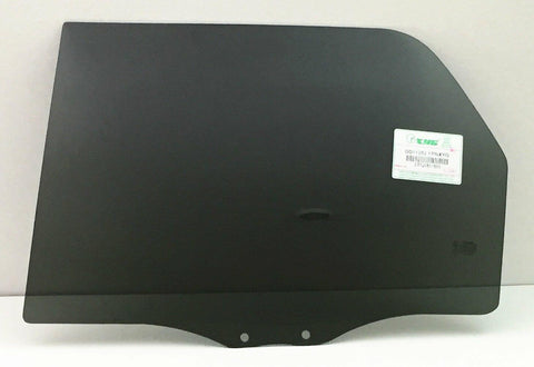 Driver Left Side Rear Door Window Door Glass Compatible with Mazda Tribute 2008-2011 Models