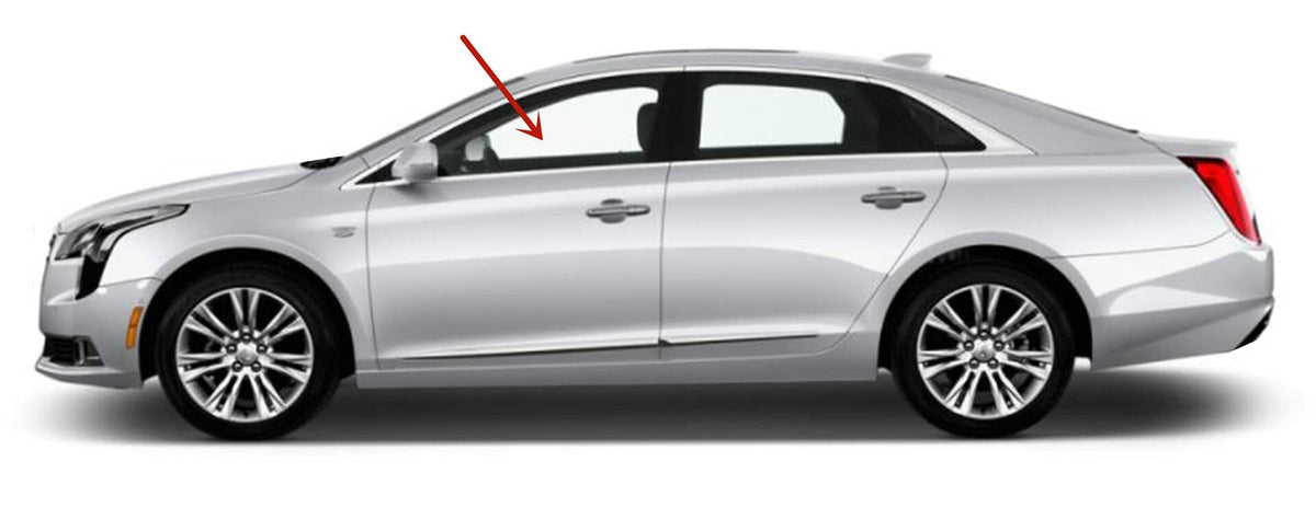Laminated Driver Left Side Front Door Window Door Glass Compatible with Cadillac XTS 2013-2019 Models