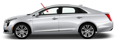 Laminated Driver Left Side Front Door Window Door Glass Compatible with Cadillac XTS 2013-2019 Models