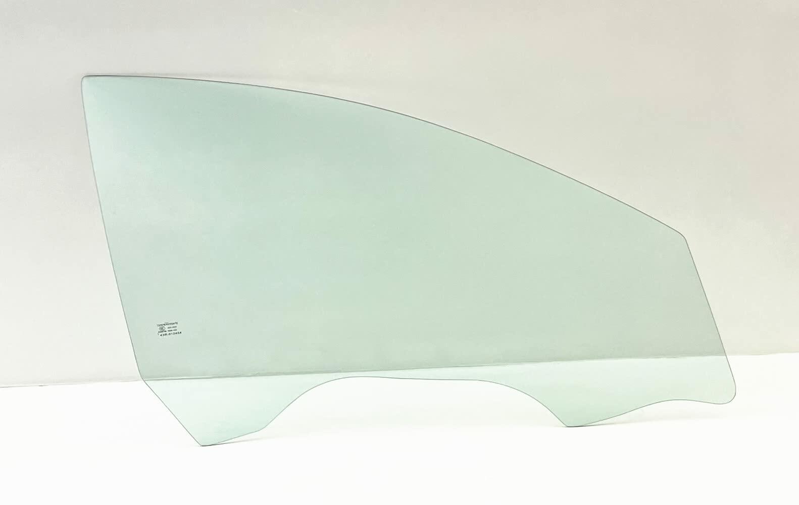 Passenger Right Side Front Door Window Door Glass Compatible with Chevrolet Caprice 2012-2016 Models