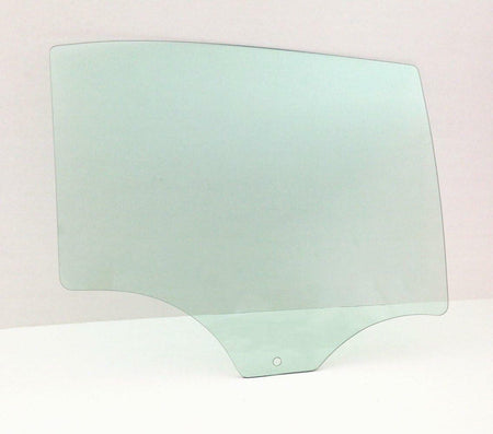 Passenger Right Side Rear Door Window Door Glass Compatible with Chevrolet Malibu 4-Door Sedan 2008-2012 Models (Not For Malibu Classic)