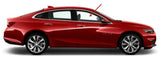 Tempered Passenger Right Side Front Door Window Door Glass Compatible with Chevrolet Malibu 2014-2015 Models/Malibu Limited 2016 Models