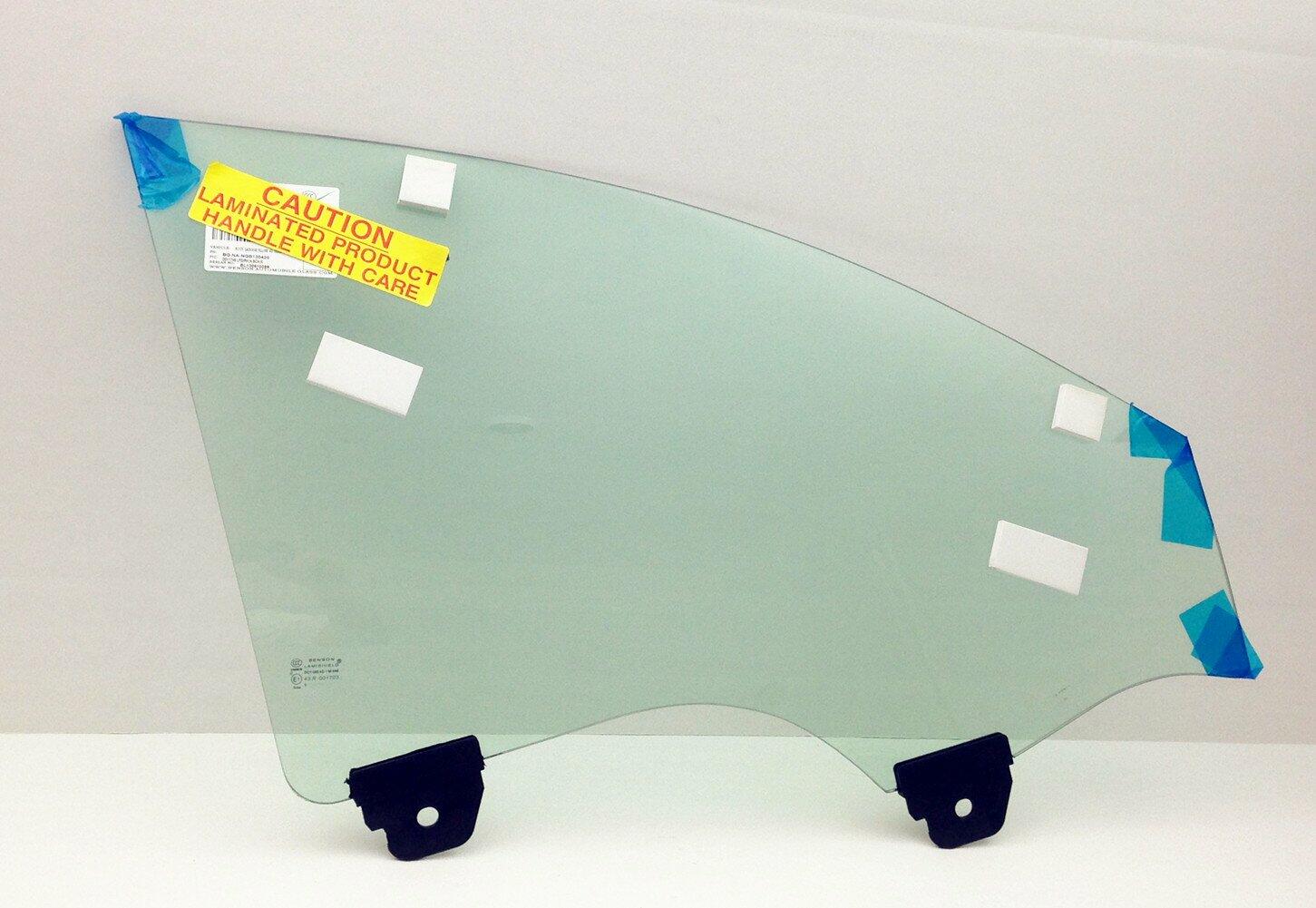 Laminated Passenger Right Side Front Door Window Door Glass Compatible with Buick Lacrosse 2010-2016 Models