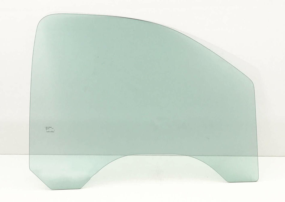 Passenger Right Side Front Door Window Door Glass Compatible with GMC Sierra/Chevrolet Silverado 1500 2500 3500 Pickup 2007-2011 Models