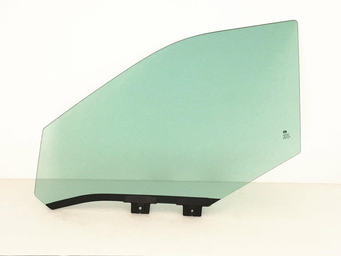 Tempered Driver Left Side Front Door Glass Door Window Compatible with Ford Explorer 2011-2019 Models
