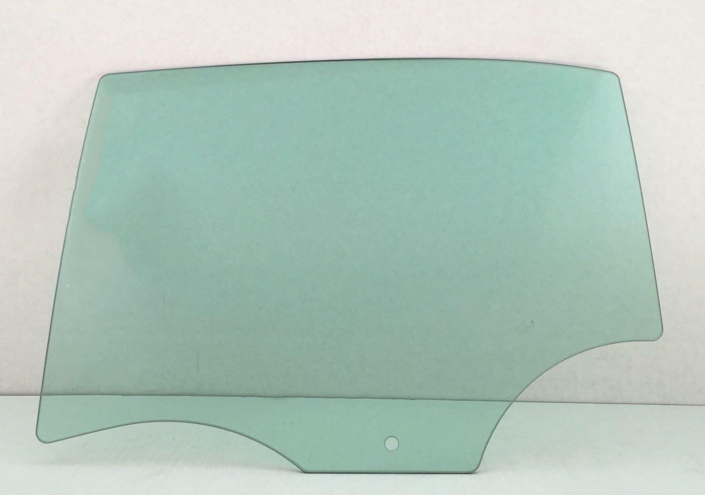 Driver Left Side Rear Door Window Door Glass Compatible with Chevrolet Chevrolet Malibu 2013-2015 Models/ Malibu Limited 2016 Models