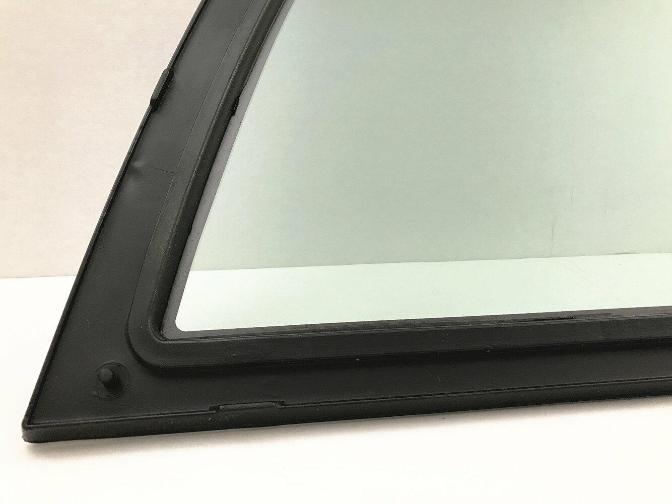 Clear Stationary Back Window Back Glass Compatible with Dodge Dakota Pickup 1997-2004 Models