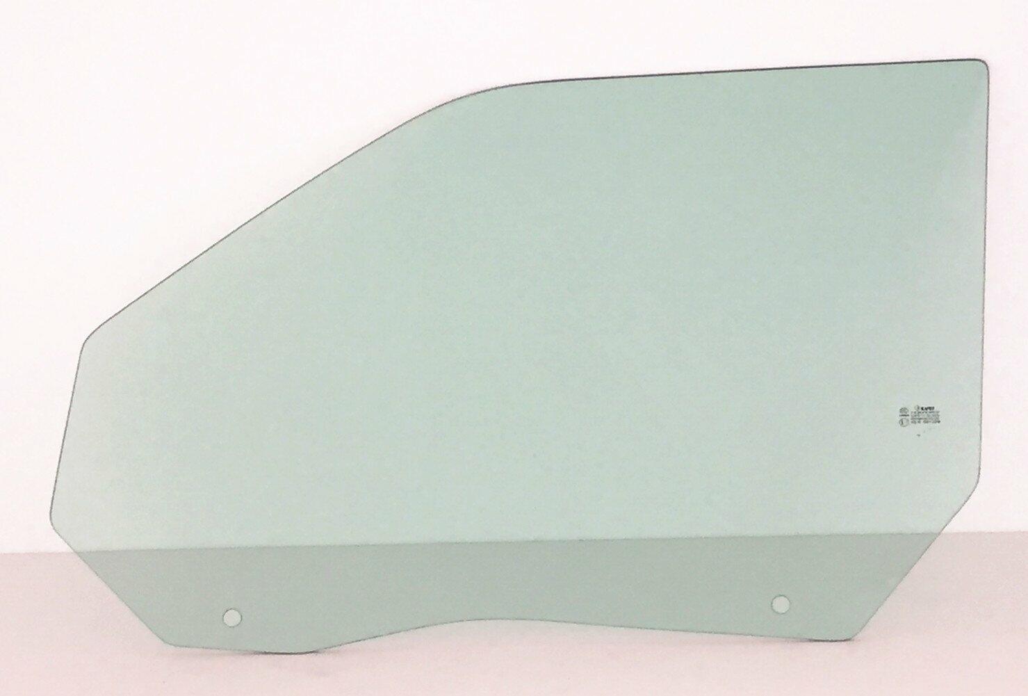 Driver Left Side Front Door Window Door Glass Compatible with Ford Flex 2009-2019 Models
