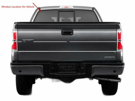 OE Sliding Back Window Back Glass Power Slider Compatible with Ford F150 Pickup 2004-2014/Lincoln Mark LT 2006-2008 Models