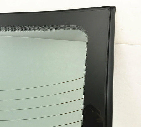 Heated Back Window Back Glass Compatible with Dodge Dart 2013-2016 4 Door Sedan Models