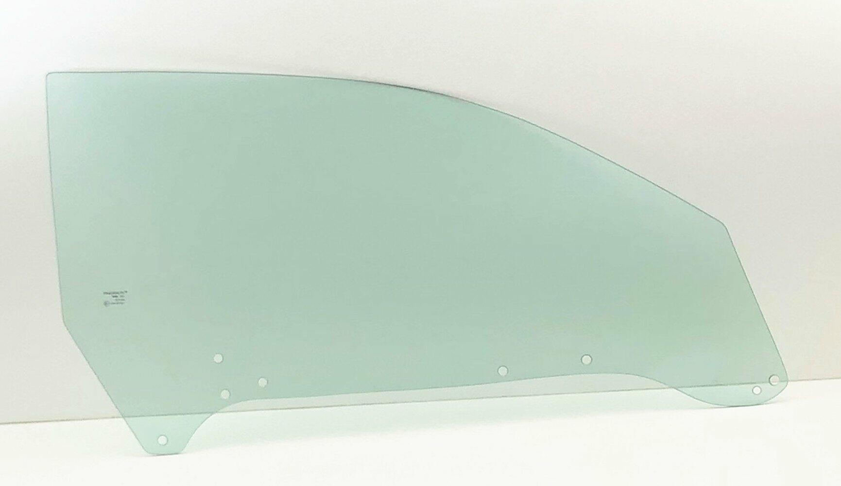 Passenger Right Side Door Window Door Glass Compatible with Chrysler Sebring/Dodge Avenger 2 Door Coupe 1995-2000 Models