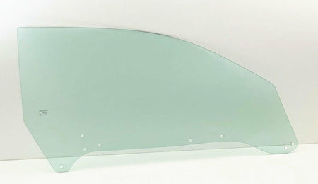 Passenger Right Side Door Window Door Glass Compatible with Chrysler Sebring/Dodge Avenger 2 Door Coupe 1995-2000 Models