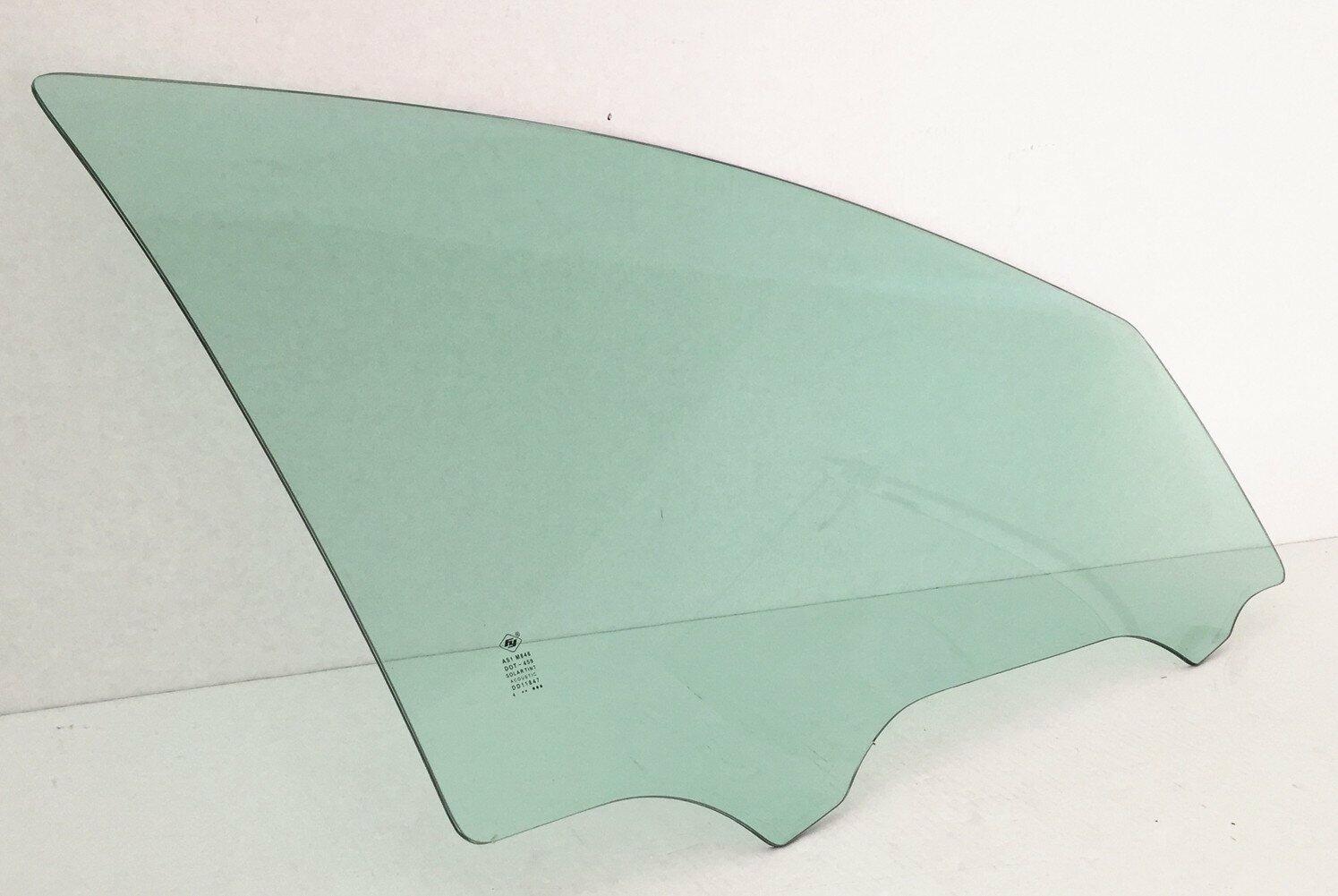 Passenger Right Side Front Door Window Door Glass Compatible with Cadillac SRX 2004-2009 Models