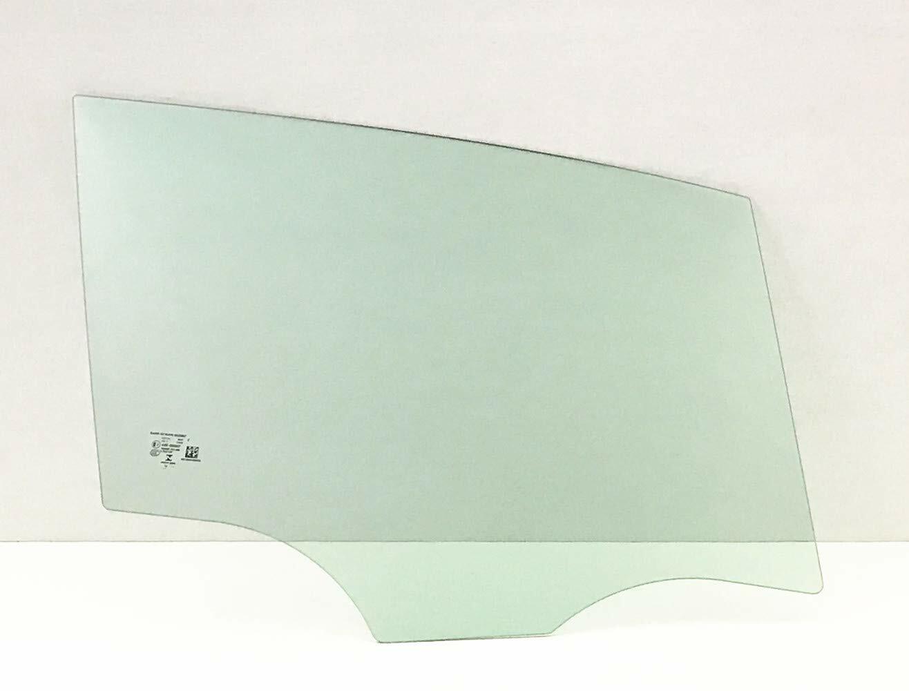 Passenger Right Side Front Door Window Door Glass Compatible with Jeep Renegade 2015-2023 Models