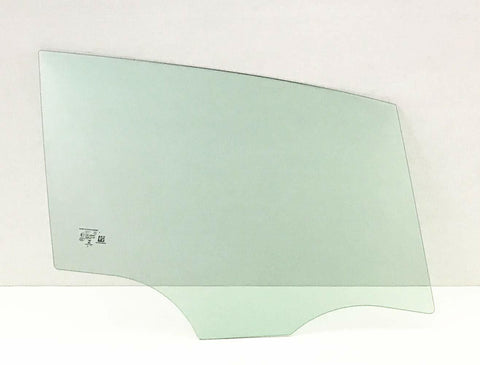 Passenger Right Side Front Door Window Door Glass Compatible with Jeep Renegade 2015-2023 Models