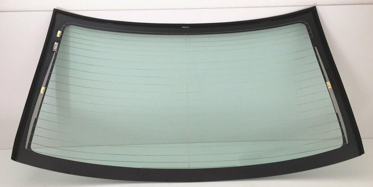 Heated Back Window Back Glass Compatible with Toyota Yaris 4 Door Sedan 2007-2012 Models