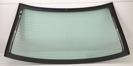 Heated Back Window Back Glass Compatible with Toyota Yaris 4 Door Sedan 2007-2012 Models