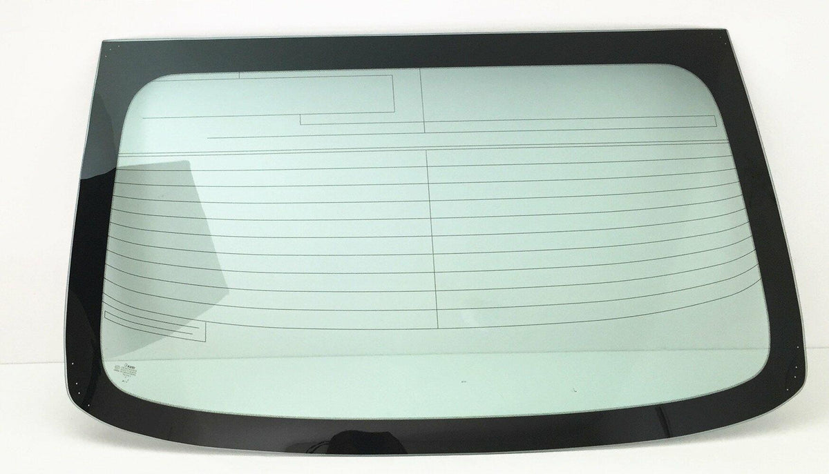 Heated Back Window Back Glass Compatible with Infiniti G35 G37 G25 4 Door Sedan 2007-2013 Models / Q40 4 Door Sedan 2015-2016 Models