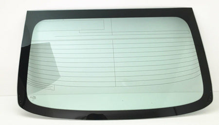 Heated Back Window Back Glass Compatible with Infiniti G35 G37 G25 4 Door Sedan 2007-2013 Models / Q40 4 Door Sedan 2015-2016 Models
