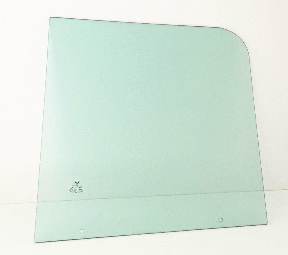 Front Door Window Door Glass Compatible with Freightliner Coronado / Columbia / 122SD Conventional Cab 2001-2022 With Vent Models