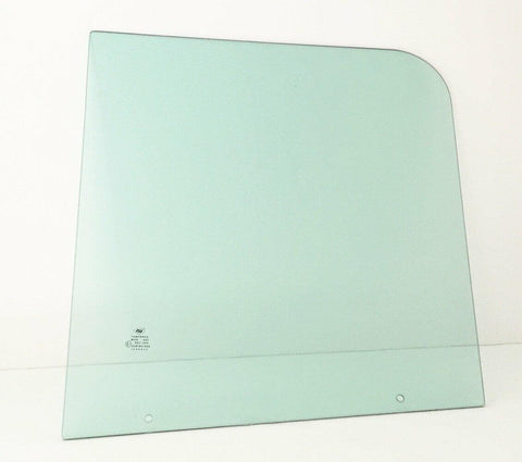 Front Door Window Door Glass Compatible with Freightliner Coronado / Columbia / 122SD Conventional Cab 2001-2022 With Vent Models