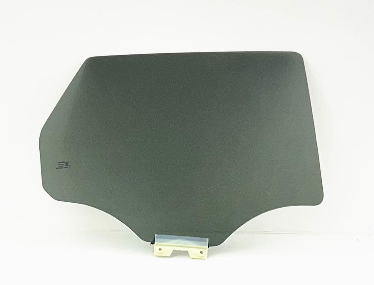 Passenger Right Side Rear Door Window Door Glass Compatible with Lincoln MKC 2015-2019 Models