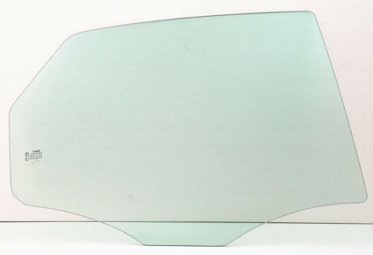 Passenger Right Side Rear Door Window Door Glass Compatible with Ford Five Hundred/Mercury Montego 4 Door Sedan 2005-2007 Models