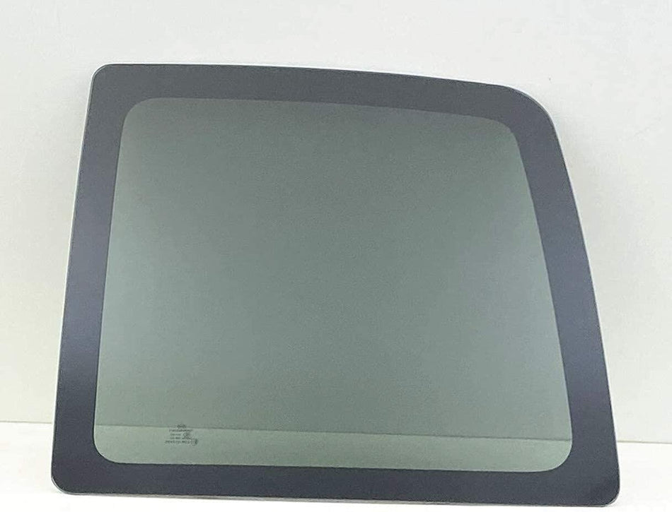 Privacy Stationary Back Window Back Glass Passenger Right Side Compatible with Chevrolet Express/GMC Savana Van 1996-2025 Models