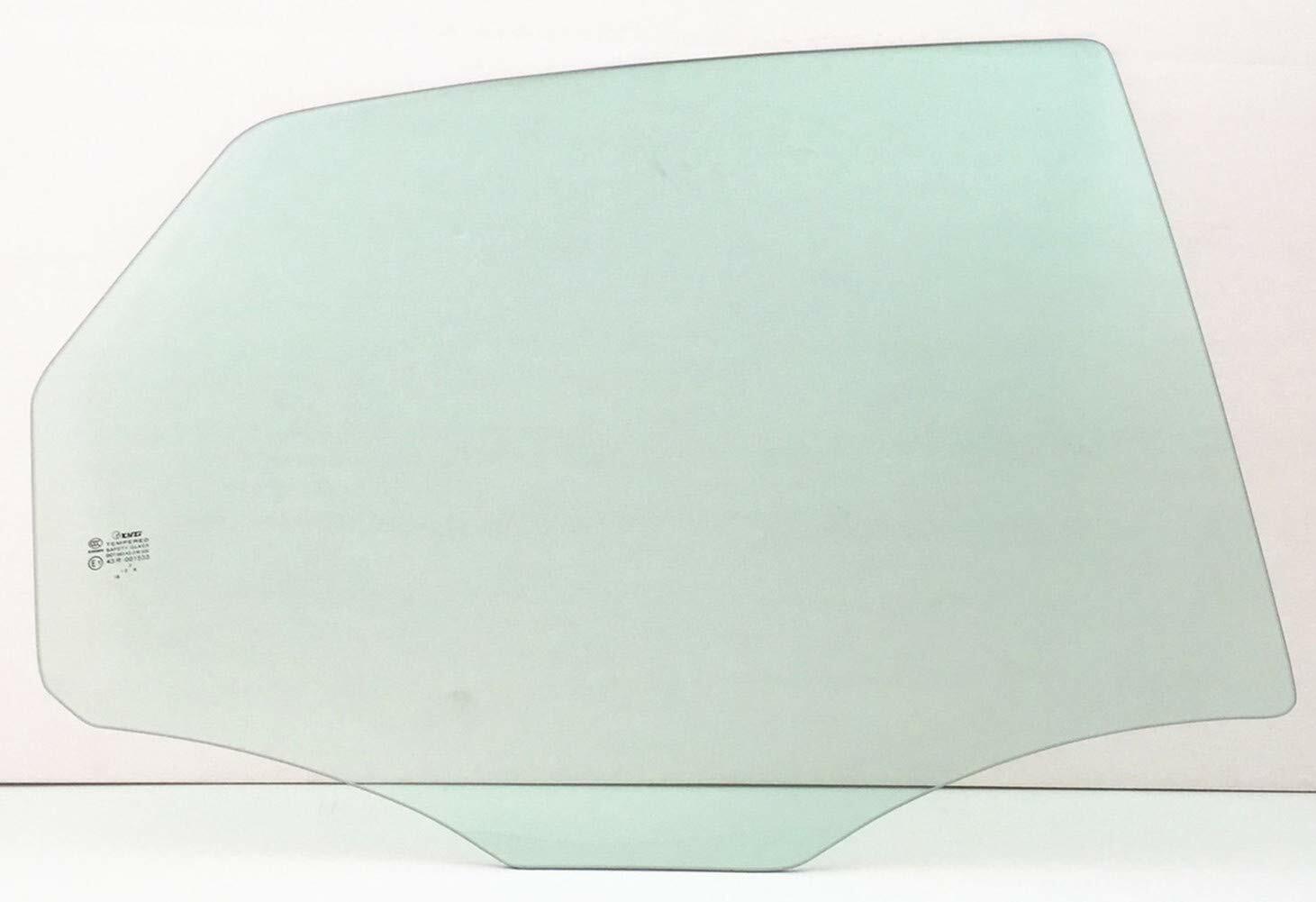 Passenger Right Side Rear Door Window Door Glass Compatible with Ford Five Hundred 2005-2007 & Taurus 2008-2009/Mercury Montego 2005-2007 & Sable 2008-2009 4 Door Sedan Models