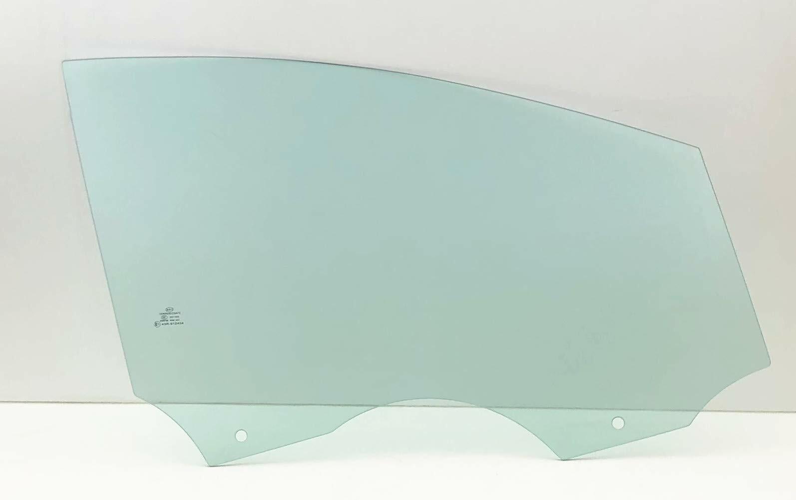 Passenger Right Side Front Door Window Door Glass Compatible with Ford C-MAX 2013-2018 Models