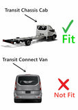 Back Window Back Glass Compatible with Ford Transit 110.2" High-Roof / 100.8" Mid-Roof Chassis Cab 2015-2026 Models