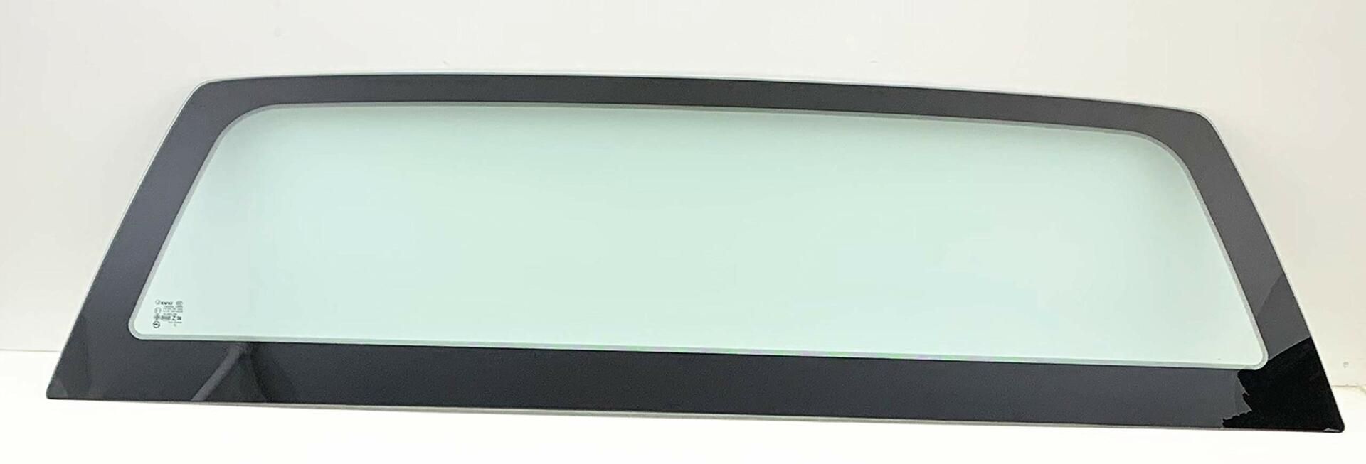 Stationary Back Window Back Glass Compatible with Ford F150 Pickup 2015-2020 Models