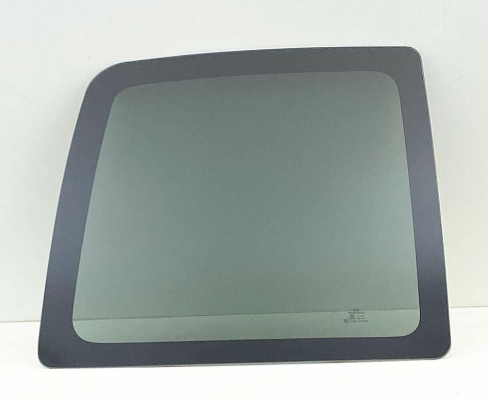 Privacy Stationary Back Window Back Glass Driver Left Side Compatible with Chevrolet Express/GMC Savana Van 1996-2025 Models