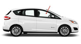 Passenger Right Side Front Door Window Door Glass Compatible with Ford C-MAX 2013-2018 Models