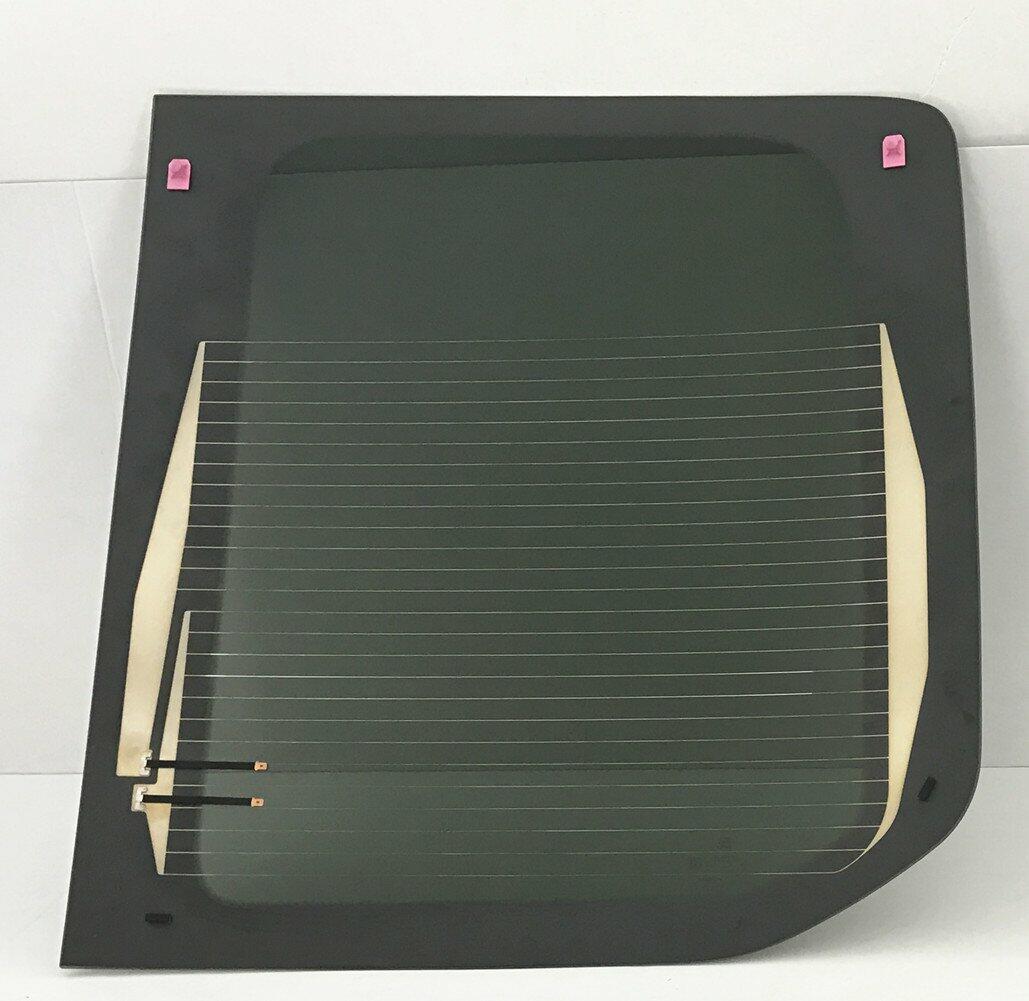 OE Heated Back Window Back Glass Driver Left Side Compatible with Ford Transit 100.8" Mid-Roof & 110.2" High-Roof 2015-2026 Models (Not for Transit Connect or Low-Roof Transit)
