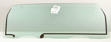 Power Drop Down Heated Back Window Back Glass Compatible with Ford Bronco 1988-1996 Models