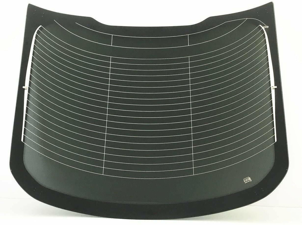 Privacy Heated Back Glass Back Window Compatible with Ford Mustang 2015-2023 2 Door Coupe Models