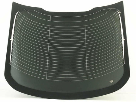 Privacy Heated Back Glass Back Window Compatible with Ford Mustang 2015-2023 2 Door Coupe Models