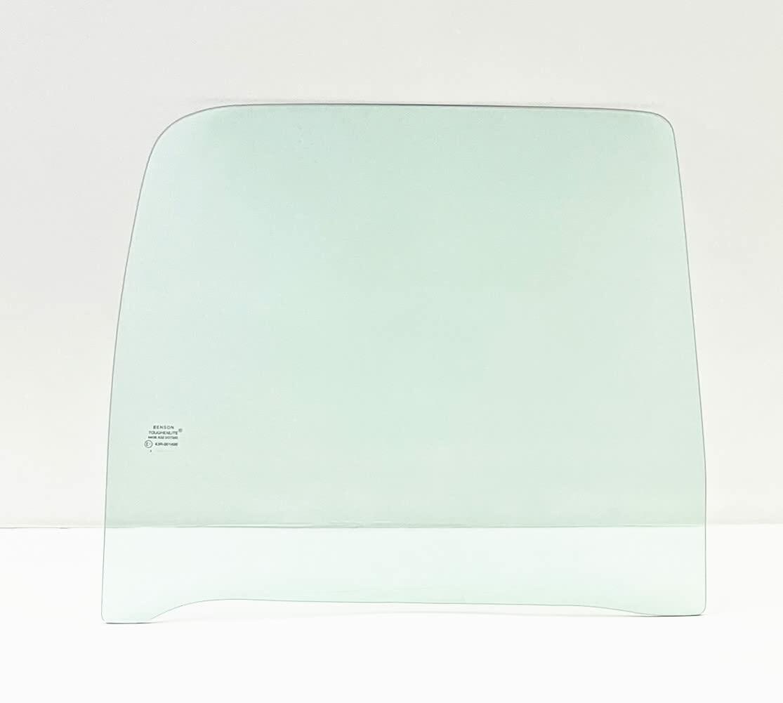 Passenger Right Side Rear Door Window Door Glass Compatible with Dodge Ram Dakota / Mitsubishi Raider 4 Door Crew Cab Pickups 2005-2011 Models