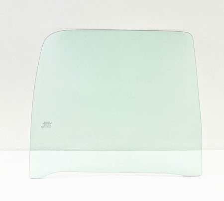 Passenger Right Side Rear Door Window Door Glass Compatible with Dodge Ram Dakota / Mitsubishi Raider 4 Door Crew Cab Pickups 2005-2011 Models