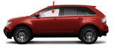 OEM W/Logo Tempered Driver Left Side Front Door Window Door Glass Compatible with Ford Edge 2007-2014 Models/Lincoln MKX 2007-2015 Models