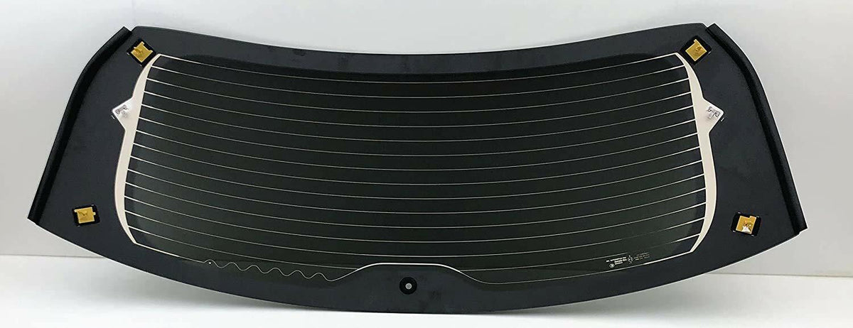 Privacy Heated Back Tailgate Window Back Glass Compatible with Chevrolet Equinox 2018-2024 Models